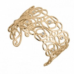 BRACELET FANTAISIE, FINITION DORE