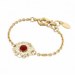 BRACELET FANTAISIE, FINITION DORE