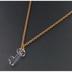 COLLIER FANTAISIE, FINITION DORE