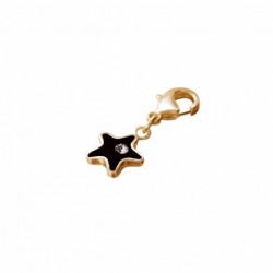 PENDENTIF FANTAISIE, FINITION DORE