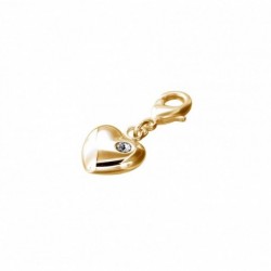 PENDENTIF FANTAISIE, FINITION DORE