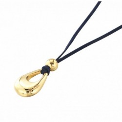 COLLIER FANTAISIE, FINITION DORE