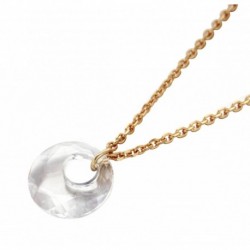 COLLIER FANTAISIE, FINITION DORE