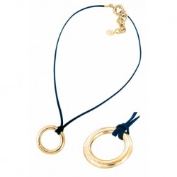 COLLIER FANTAISIE, FINITION DORE