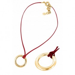 COLLIER FANTAISIE, FINITION DORE