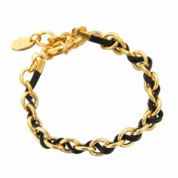 BRACELET FANTAISIE, FINITION DORE