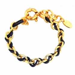 BRACELET FANTAISIE, FINITION DORE