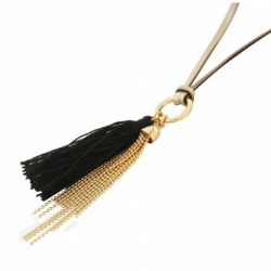 COLLIER FANTAISIE, FINITION DORE