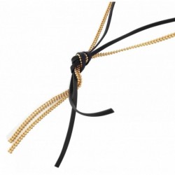COLLIER FANTAISIE, FINITION DORE