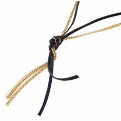 COLLIER FANTAISIE, FINITION DORE