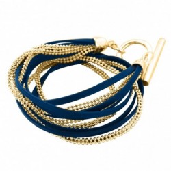 BRACELET FANTAISIE, FINITION DORE