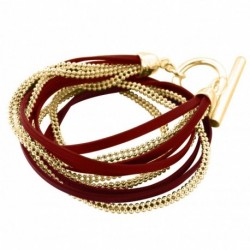 BRACELET FANTAISIE, FINITION DORE