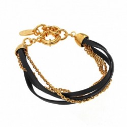 BRACELET FANTAISIE, FINITION DORE