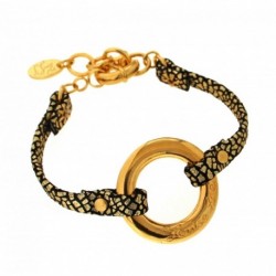 BRACELET FANTAISIE, FINITION DORE