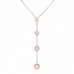 COLLIER FANTAISIE, FINITION OR ROSE