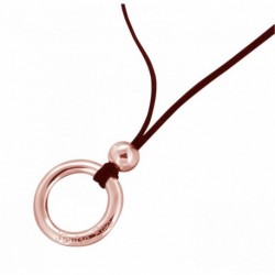 COLLIER FANTAISIE, FINITION OR ROSE
