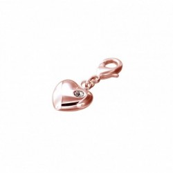 PENDENTIF FANTAISIE, FINITION OR ROSE