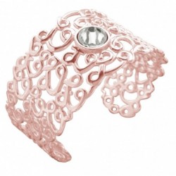 BRACELET FANTAISIE, FINITION OR ROSE