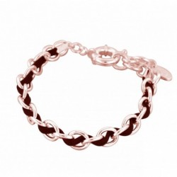 BRACELET FANTAISIE, FINITION OR ROSE