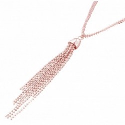 COLLIER FANTAISIE, FINITION OR ROSE