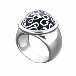 BAGUE DOME RESINE