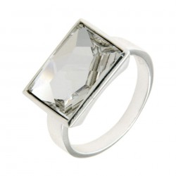 BAGUE CRISTAL DE SWAROVSKI RECTANGLE