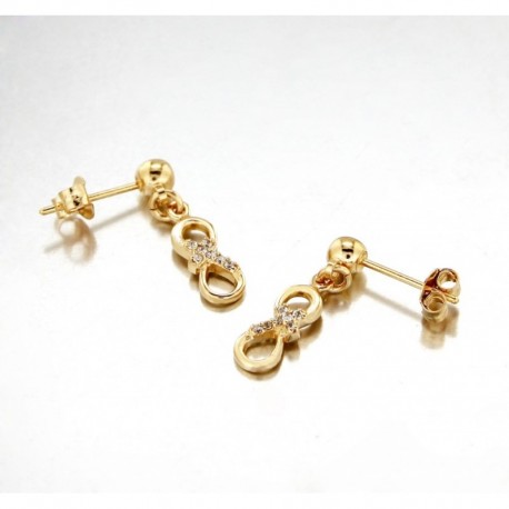 GOLD PLATED EARRINGS