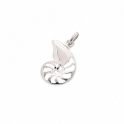 PENDENTIF ARGENT 925 NAUTILE 20MM