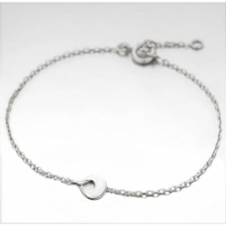 BRACELET 18CM ARGENT 925 FANTAISIE