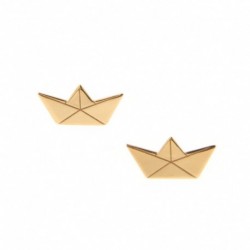 BO PLAQUE OR BATEAU ORIGAMI
