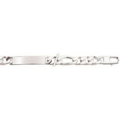23 cm - 9,3 mm - identité super cheval alternée 1,3 - identité argent