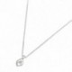 COLLIER 42CM ARGENT 925 MAMAN BEBE