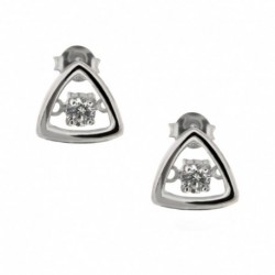 BO ARGENT 925 TRIANGLE 1OZ
