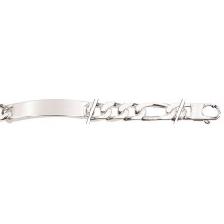 23 cm - 10,2 mm - identité super cheval alternée 1,3 - identité argent