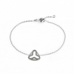 BRACELET 18CM ARGENT 925 FANTAISIE