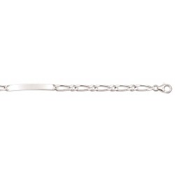 18 cm - 3,6 mm - identité super cheval alternée 1,1 - identité argent