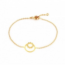 Bracelet 18cm Plaqu