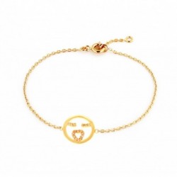 Bracelet 18cm Plaqu