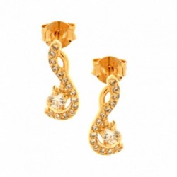 Boucles D'Oreilles Plaqu