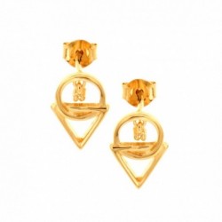Boucles D'Oreilles Plaqu