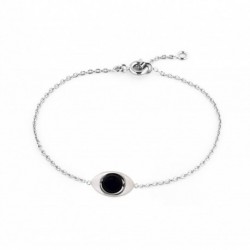 Bracelet 18cm Argent Rhodi