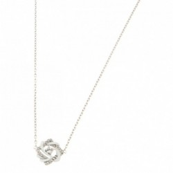 Collier 42cm Argent Carr