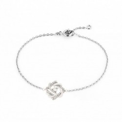 Bracelet 18cm Argent Carr