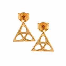 GOLD PLATED EARRINGS