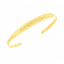 JONC 60MM PL OR OUVERT AVEC MOTIF
