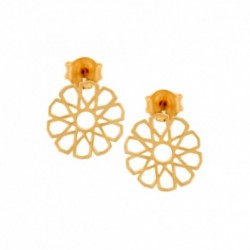 GOLD PLATED EARRINGS