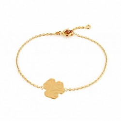 BRACELET 18CM PL OR FANTAISIE