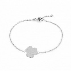 BRACELET 18CM ARGT FANTAISIE