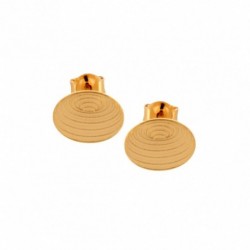 GOLD PLATED EARRINGS