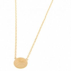 COLLIER 42CM PL OR FANTAISIE